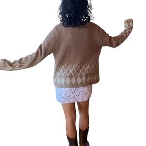 Very warm and soft angora cardigan